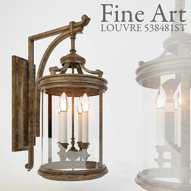 Fine Art LOUVRE 538181ST 3DModel Fine Art LOUVRE 538181ST 3DModel