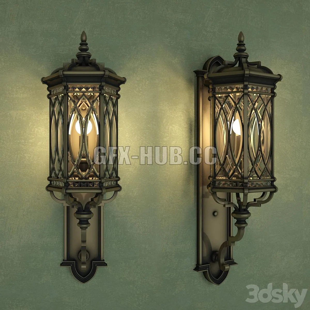 Fine Art WARWICKSHIRE 3D Model Fine Art WARWICKSHIRE 3D Model