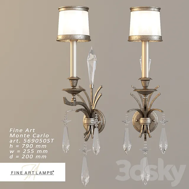 Fine art_Monte Carlo 569050ST 3DModel