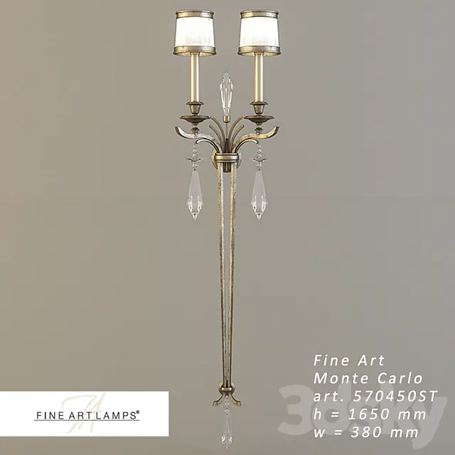 Fine Art_Monte Karlo 570450ST 3DModel