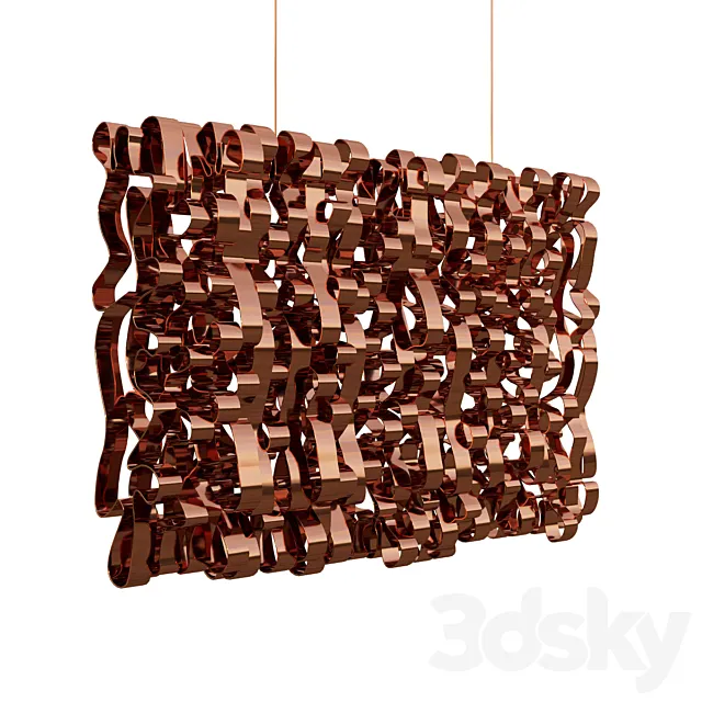 Fine curved plate 3DModel Fine curved plate 3DModel