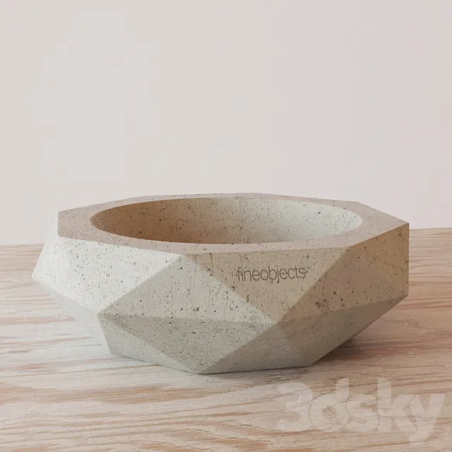 Fineobjects diamond 3D Model Fineobjects diamond 3D Model