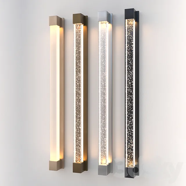 Fini Wall Scene. Articolo 3D Model Fini Wall Scene. Articolo 3D Model