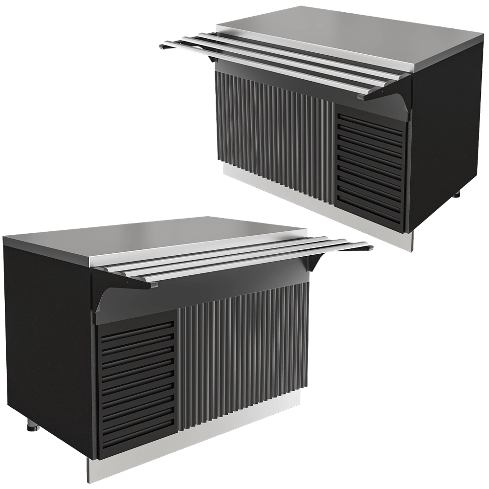 FINIST – Cold food counter 3D Model