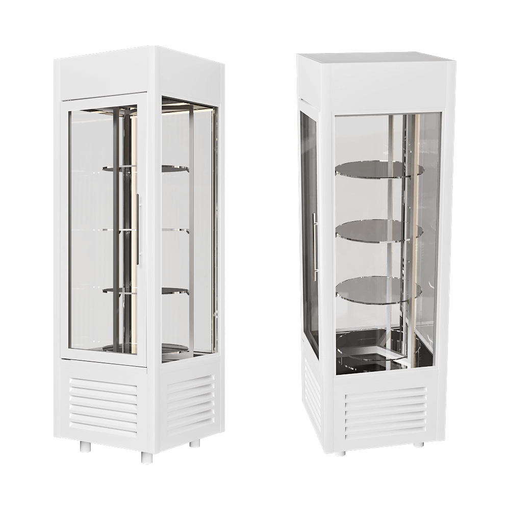 FINIST – Confectionery showcase Oreiro 3D Model