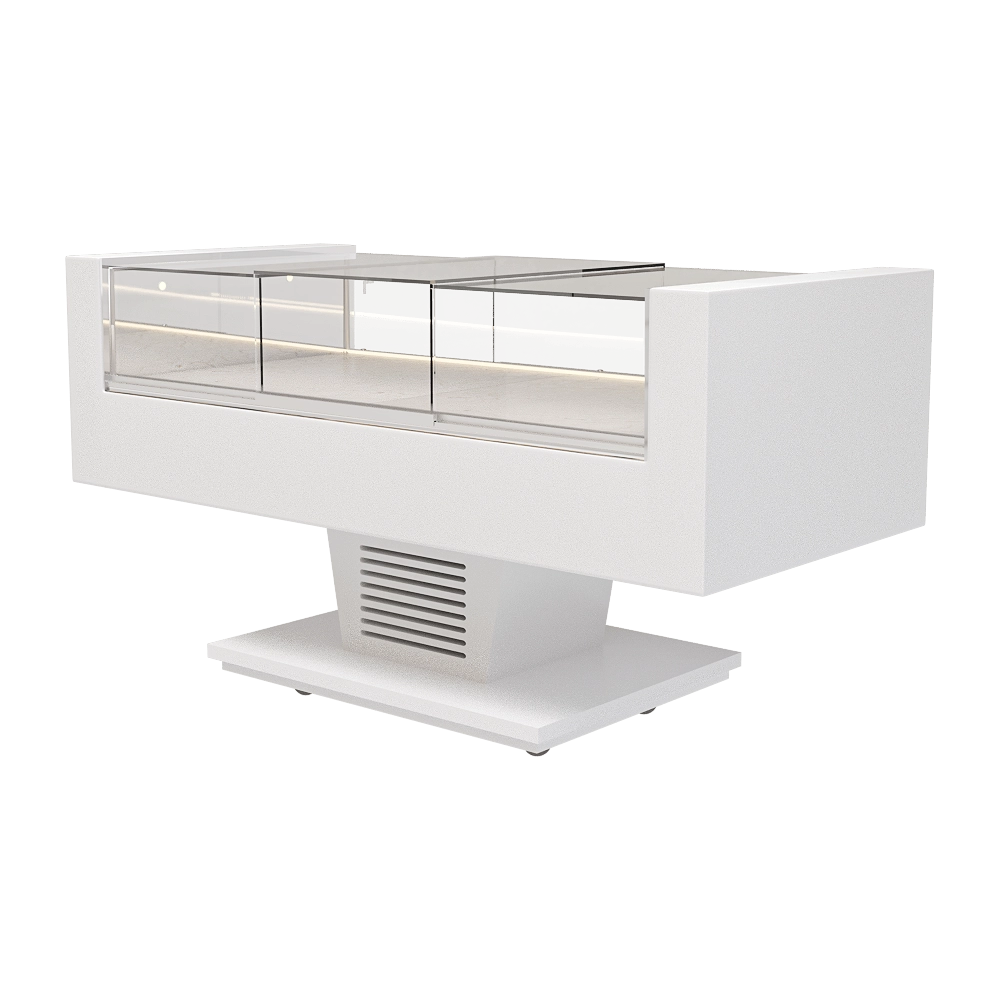 FINIST – Floor horizontal confectionery refrigerated showcases Royal 3D Model