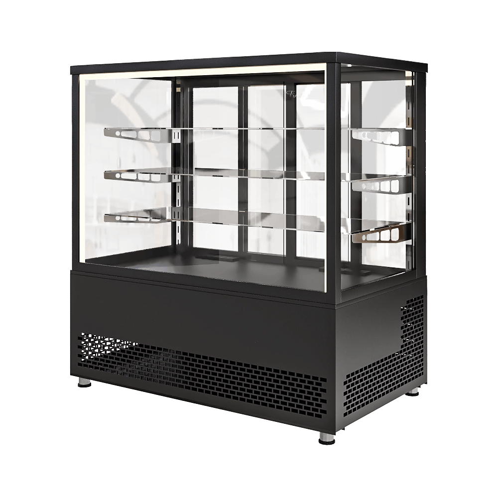 FINIST – Free standing refrigerated display JOBS 3D Model