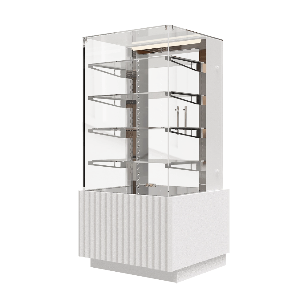 FINIST – Medium temperature floor standing refrigerated display case AIR 3D Model
