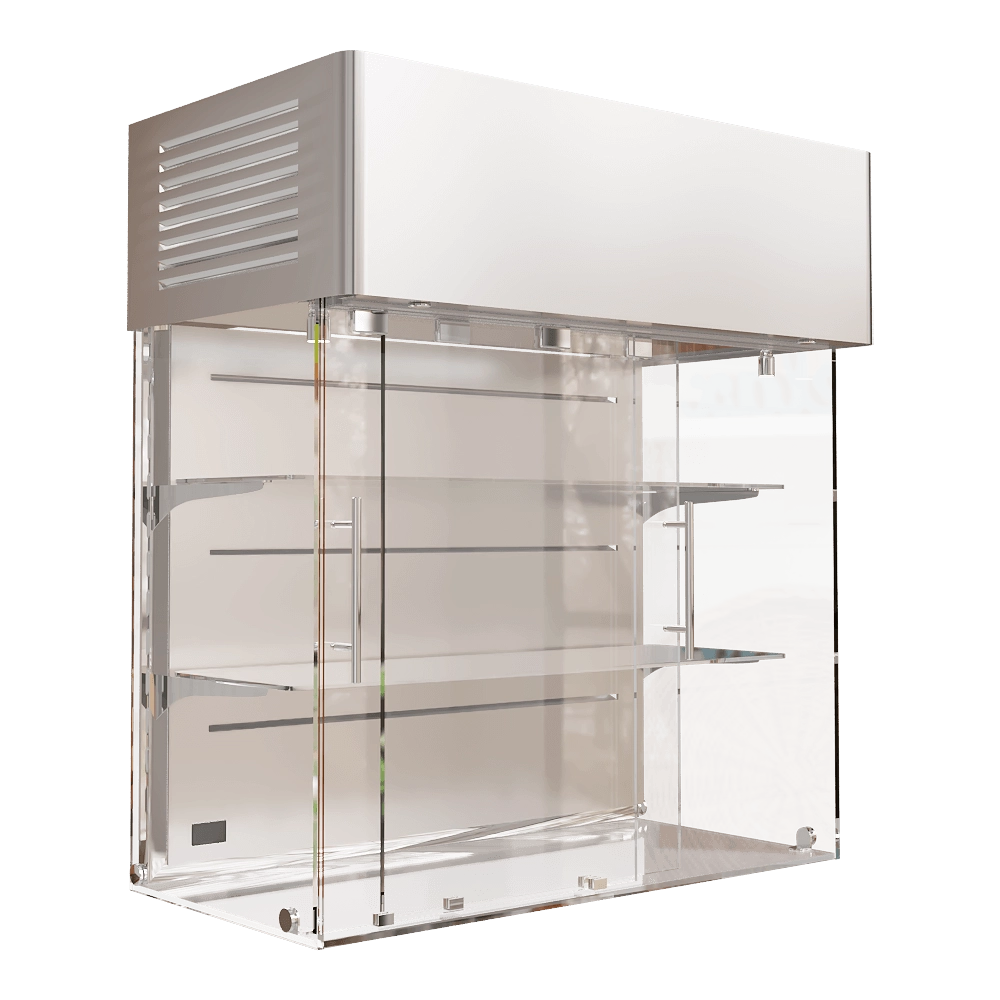 FINIST – Wall-mounted showcase FLY72 3D Model