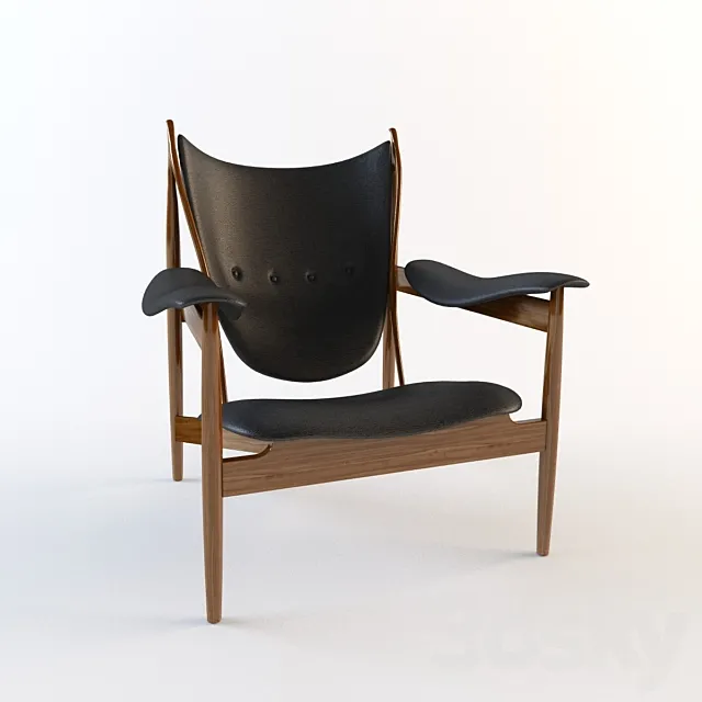 Finn Juhl _ Chieftains 3D Model Finn Juhl _ Chieftains 3D Model