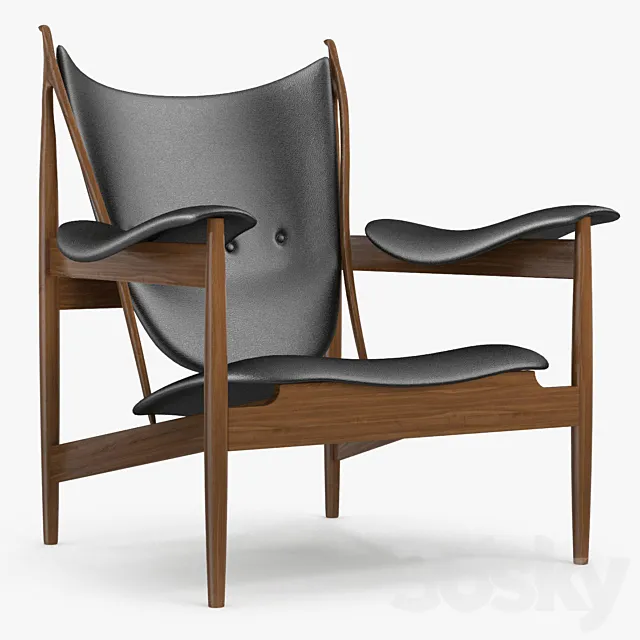 Finn Juhl – Chieftains Chair 3DModel