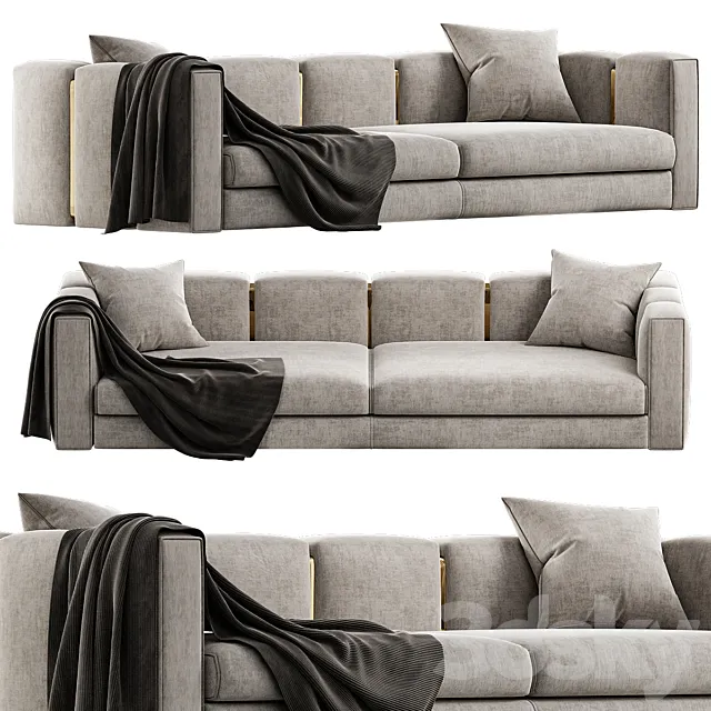 FINNALA Sofa 3D Model FINNALA Sofa 3D Model