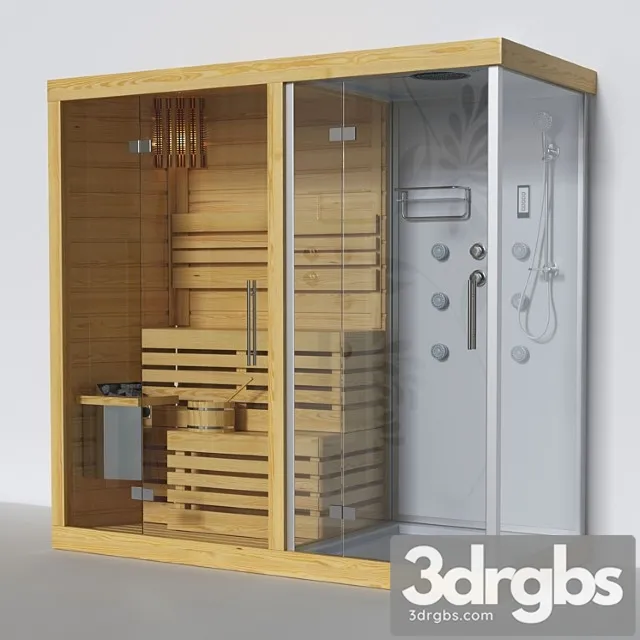 Finnish Sauna 3D Model Download Finnish Sauna 3D Model Download