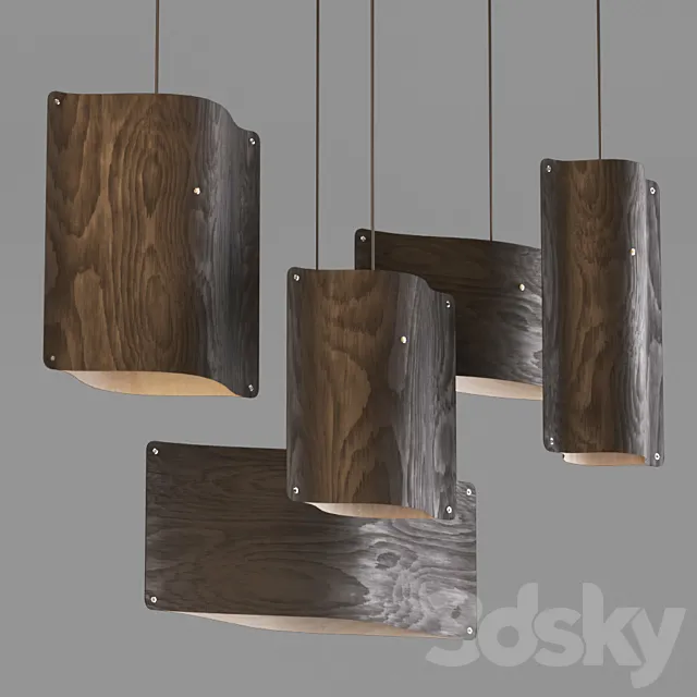 Finom lighting collection 3DModel