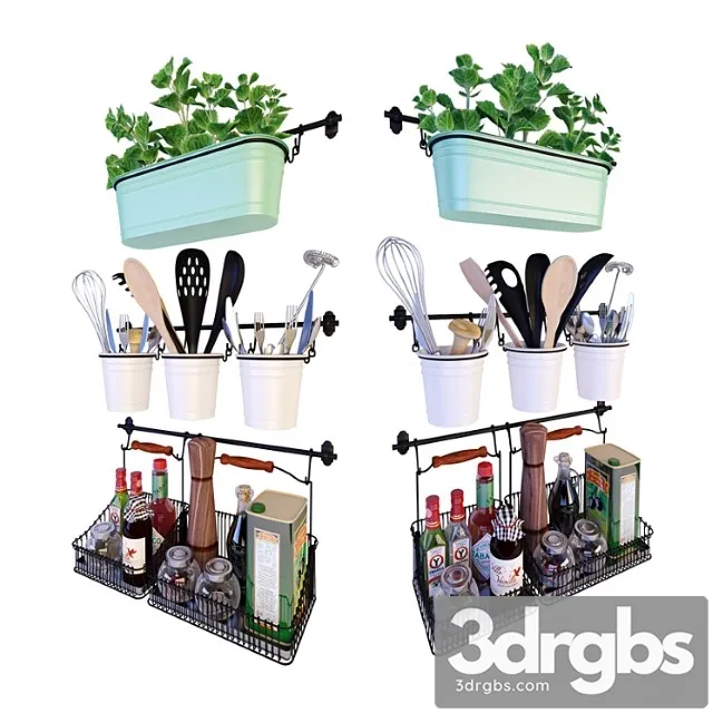 Fintorp (ikea) 3D Model Download