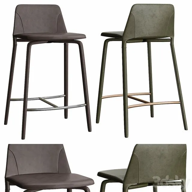 Fiona – Sg Bar Stool 3D Model