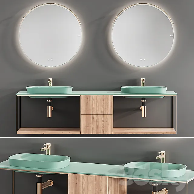 FIORA Sen 4 3D Model FIORA Sen 4 3D Model