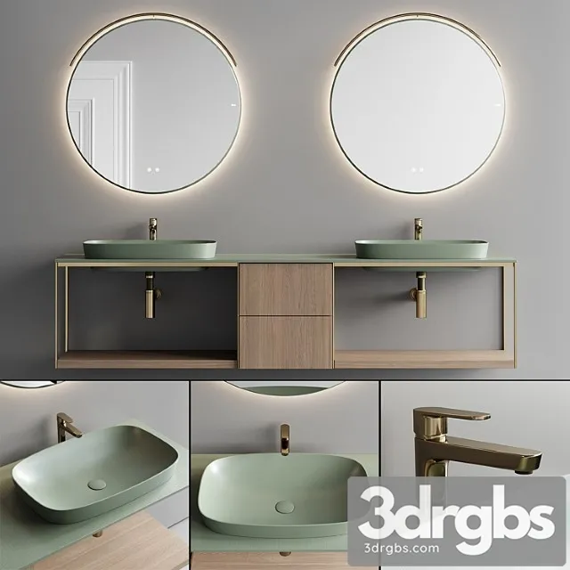 Fiora sen vanity unit set 3 Fiora sen vanity unit set 3