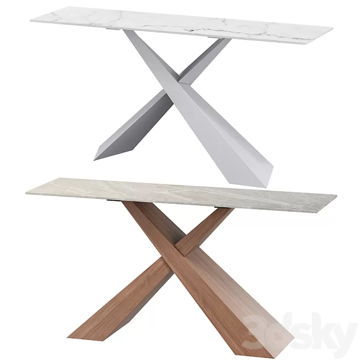 fiord console 3D Model fiord console 3D Model