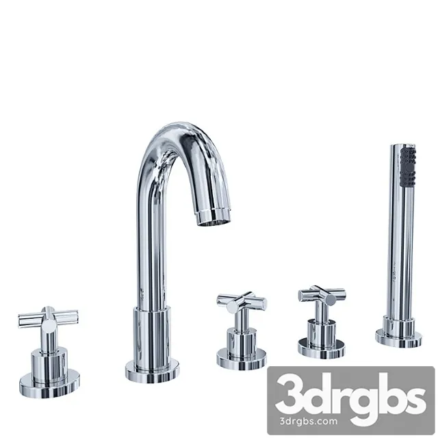 Fiore XT 25 CR0505 Mixer on Board the Bath 3D Model Download