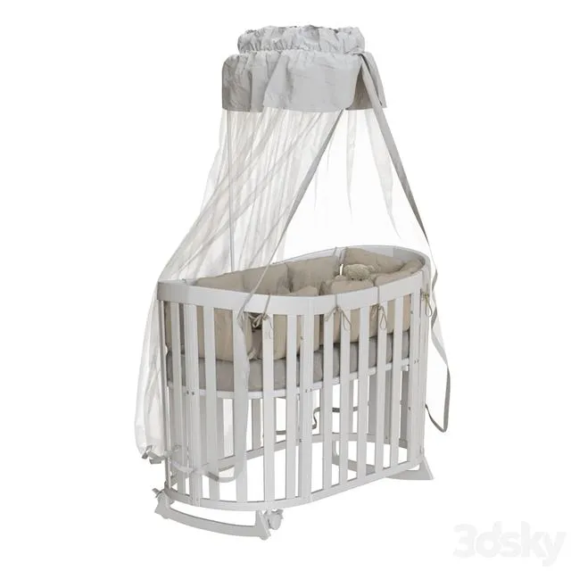 Fiorellino Cloud 120×60 3D Model Fiorellino Cloud 120×60 3D Model