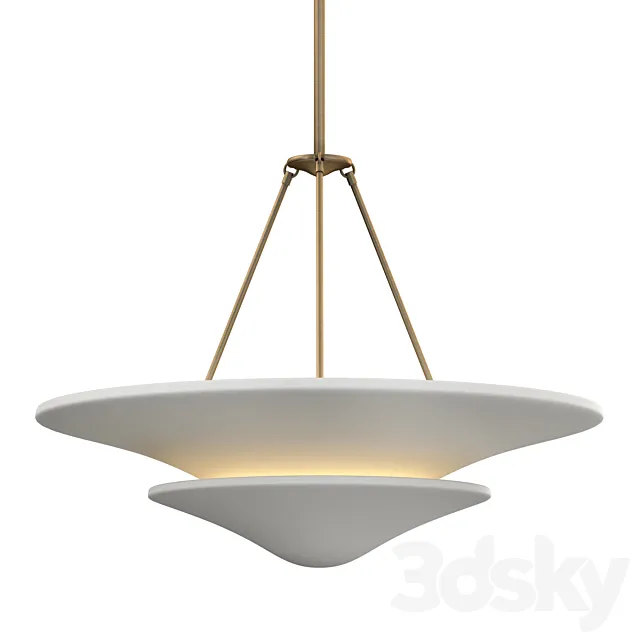 FIORI PENDANT 3D Model FIORI PENDANT 3D Model