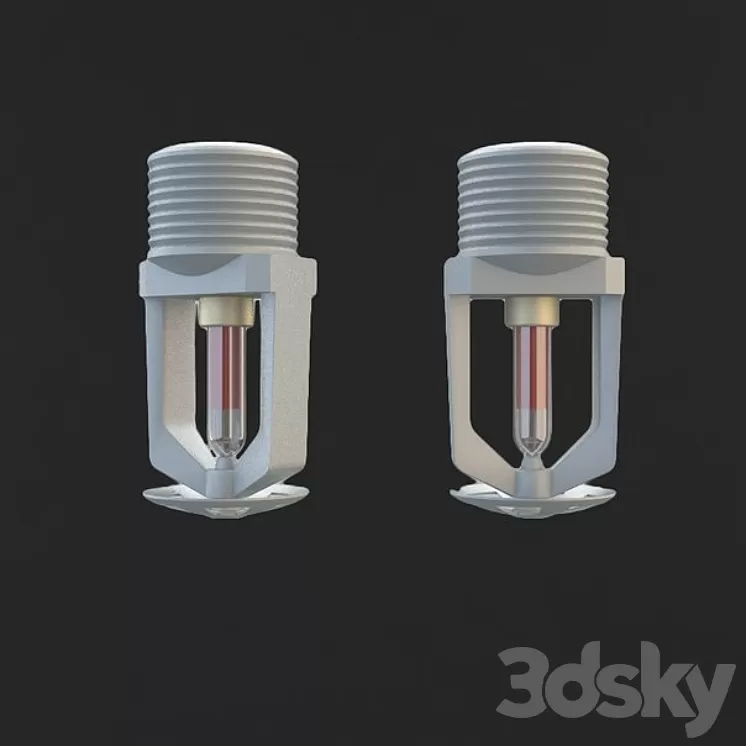 Fire alarms 3D Model