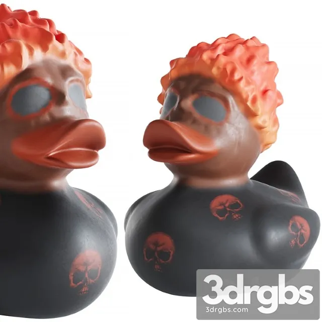 Fire Duck 3D Model Download