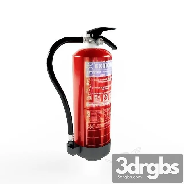 Fire Extinguisher 3D Model Download