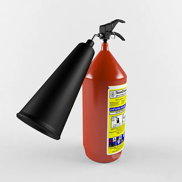 fire extinguisher 3DModel fire extinguisher 3DModel