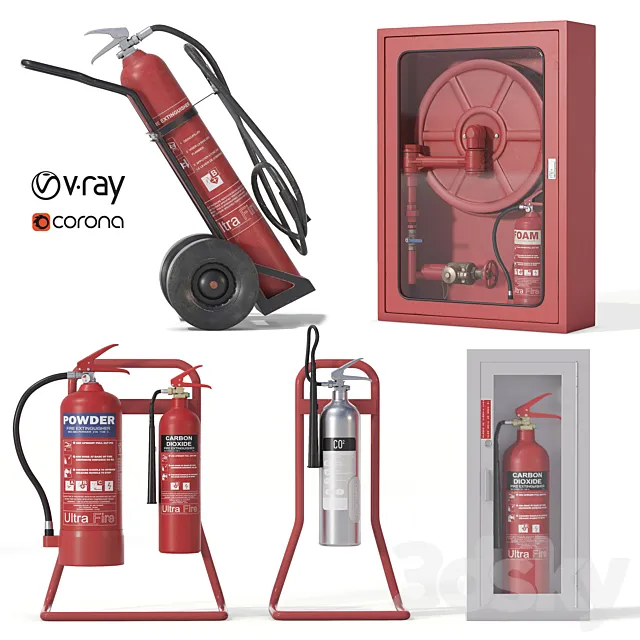 Fire Extinguishers Set Free Download