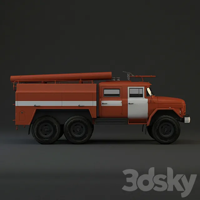 Fire truck 3D Model