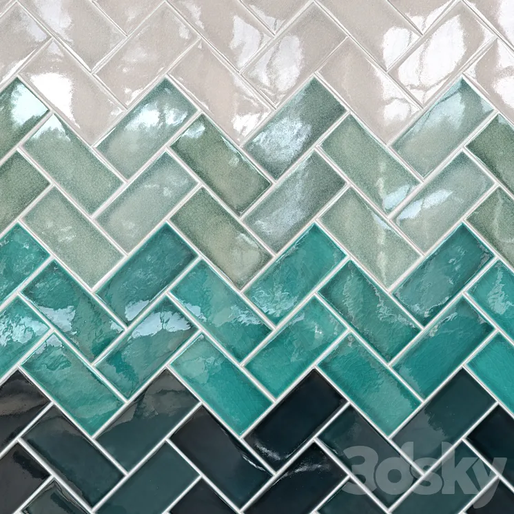 fireclay tile 3D Model Free Download