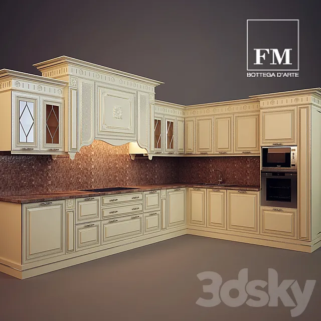 FIRENZE FM BOTTEGA D’ARTE 3D Model