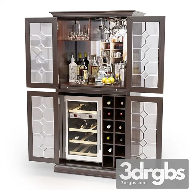 Firenze wine and spirits armoire bar Firenze wine and spirits armoire bar