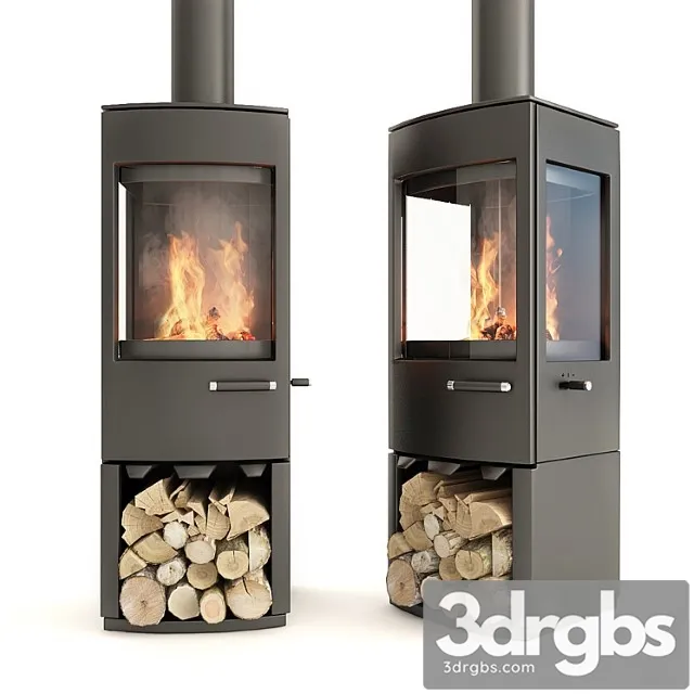 Fireplace 04 3D Model Download