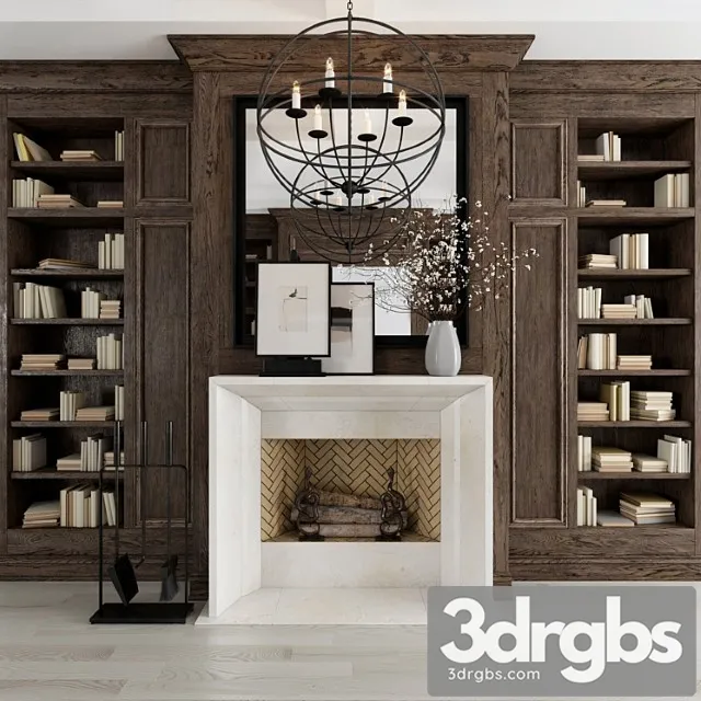 Fireplace 1 3D Model Download