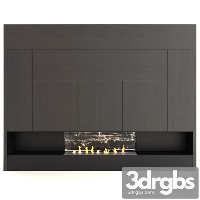 Fireplace 10 3D Model Download