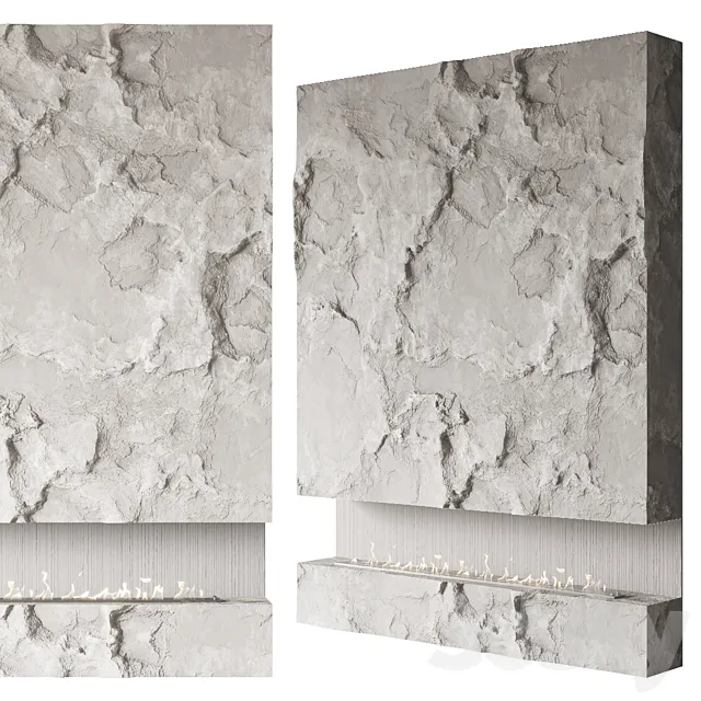 Fireplace #12 3D Model