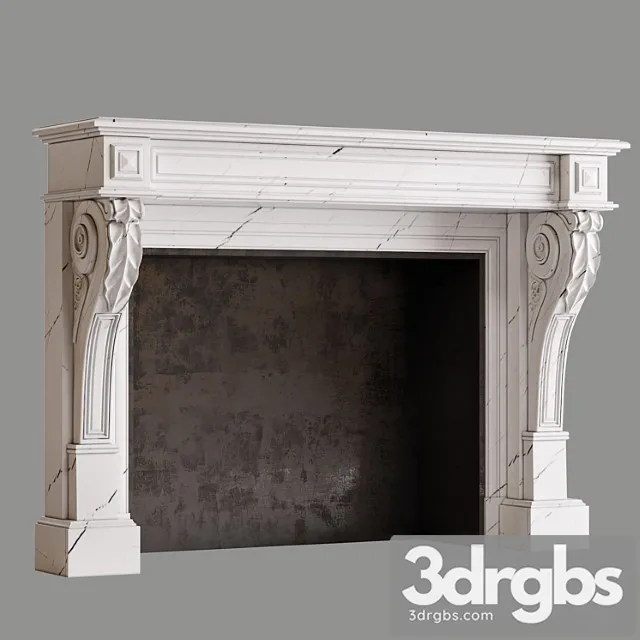 Fireplace 16 3D Model Download