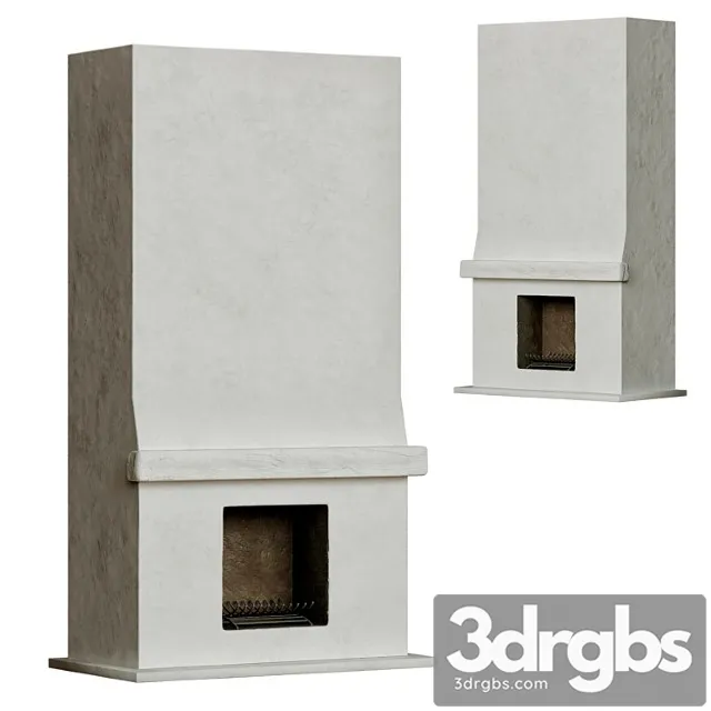 Fireplace 17 3D Model Download