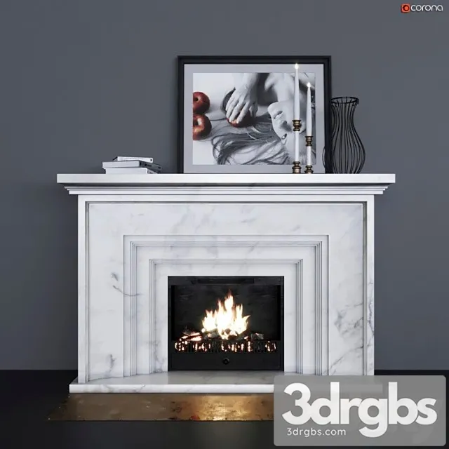 Fireplace 2 3D Model Download