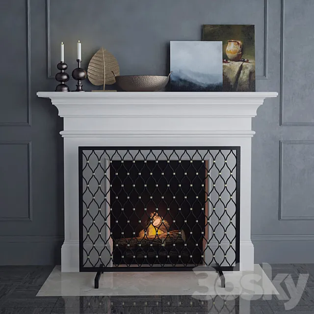Fireplace 2 3DModel