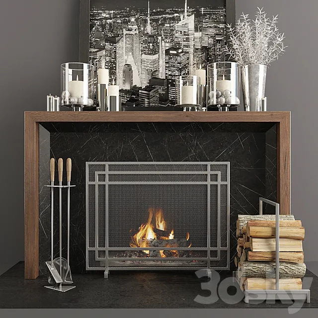 Fireplace 36 3DModel