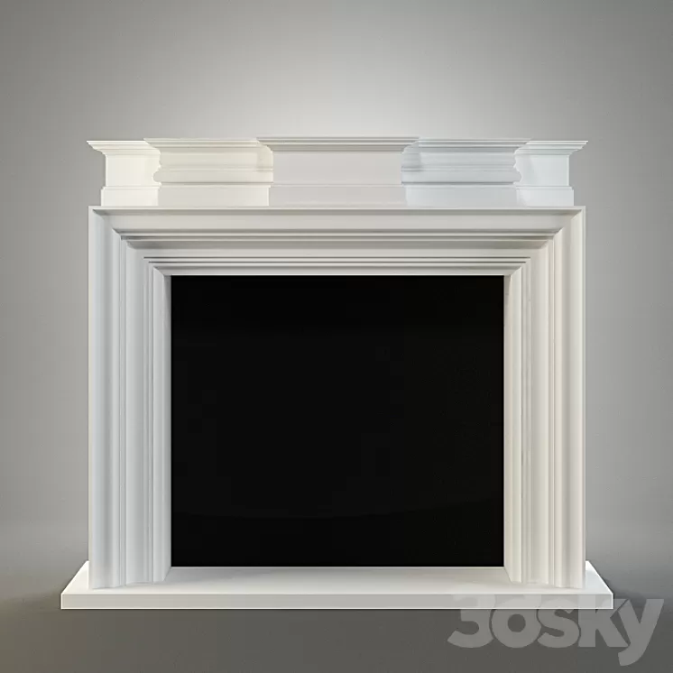 Fireplace 3D Model