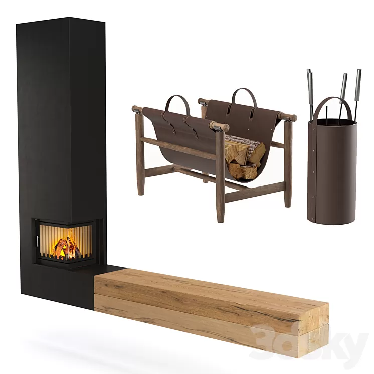 fireplace 3D Model