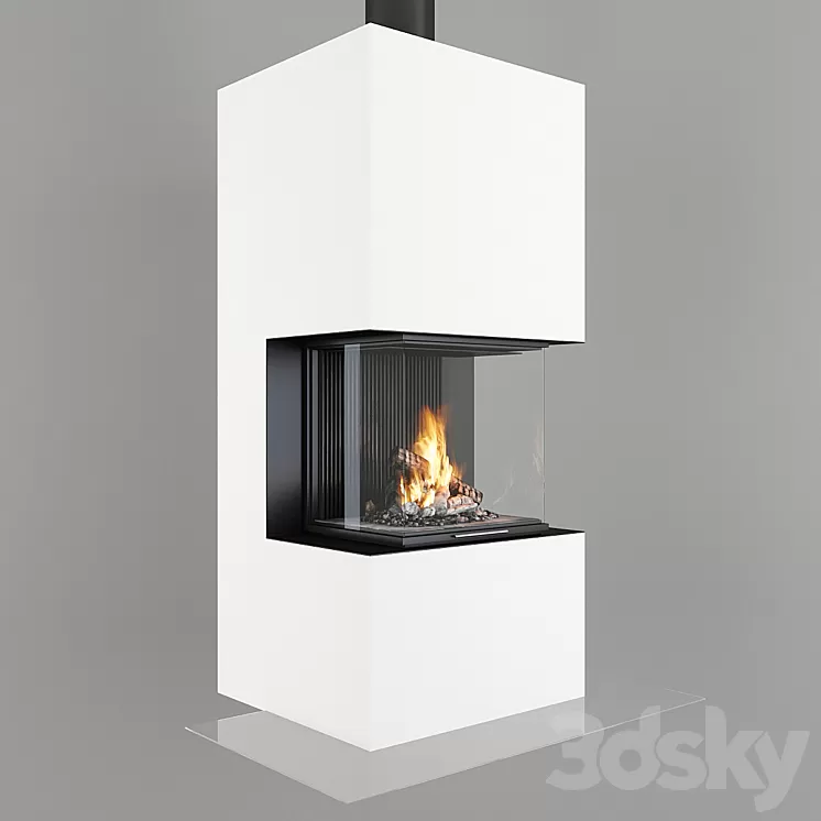 Fireplace 3D Model Free Download