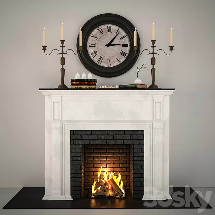 fireplace 3D Model