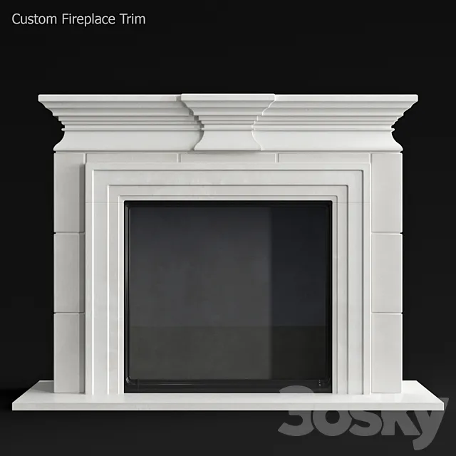 fireplace 3D Model