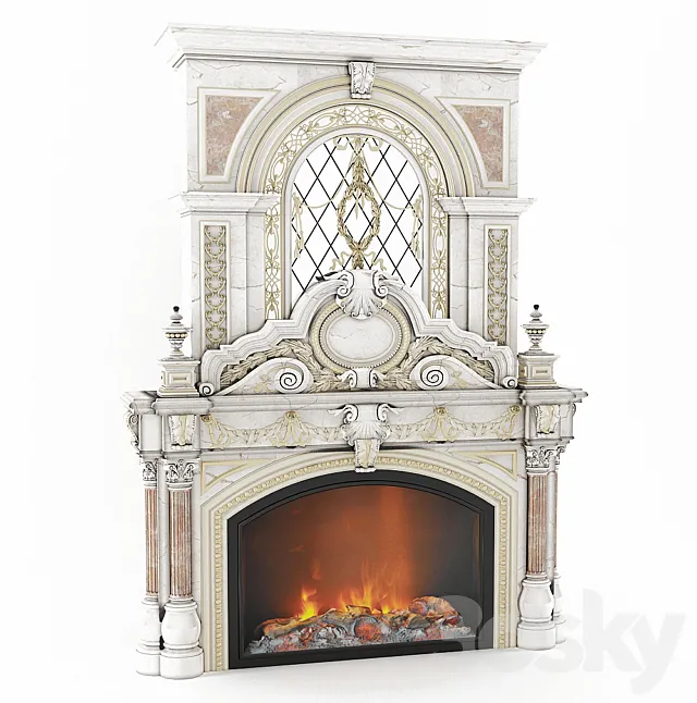 fireplace 3D Model